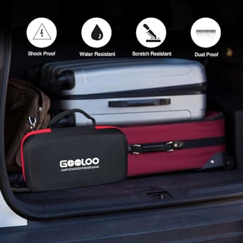 GOOLOO EVA Hard Case for GP2000/GP4000/GT6000 — view 2