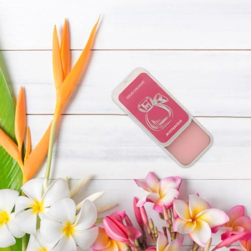 Women Solid Perfume Balm in Aluminum Box for Travel and Office Use — view 5