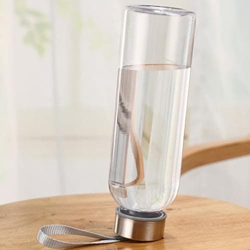 Sports Water Bottle, 300ml/400ml/50ml Drinks Bottle with Lid. Leak Proof BPAFree Clear Plastic Water Bottles for Adults Women Men Kids Gym School Cycling Running Hiking Travel Outdoor 300ml — view 4