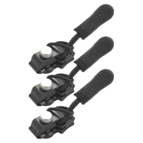 3 Pack Zipper Repair Kit, Instant Zip Slider Replacement No Tools #3#5#8