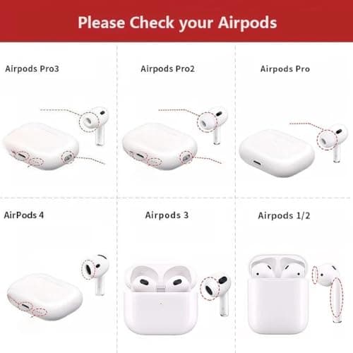 2-in-1 Earphones Case for Apple AirPods (1st Generation),White — view 2
