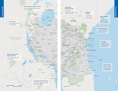 Lonely Planet Tanzania: Plan the Trip of a Lifetime | Detailed Itineraries & Maps | Insider Tips | Covers Dar es Salaam, Zanzibar, Lake Victoria and more (Travel Guide) — view 4
