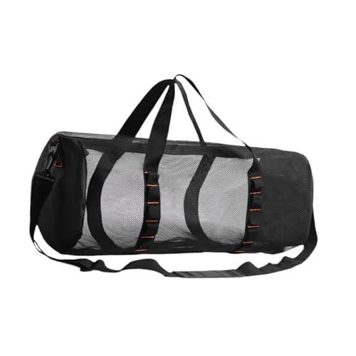 drburpily Sports Gym Bag Duffle Bag Featuring Secure Zipper Closure Provide — view 3
