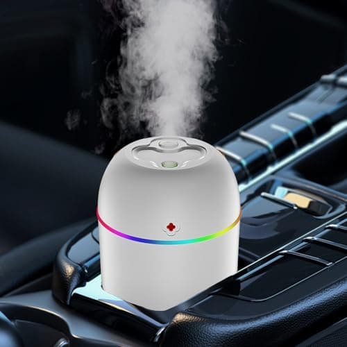 Portable Cool Mist Humidifiers USB Personal Cool Mist Aromatherapy Oil — view 2