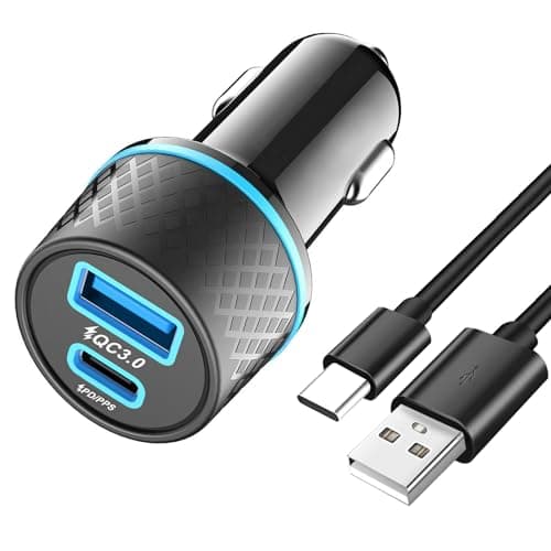 38W Car Charger For iPhone 17e/17/Air/17 Pro/17 Pro Max/16e/16/16 Pro