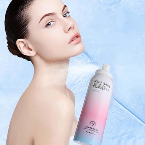 Ml Pink Outdoor Sunscreen Spray Spf 15 Moisturizing Mist — view 4