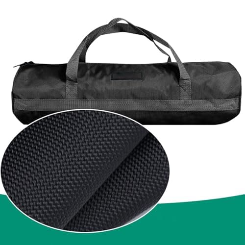 Oversized Portable Hardware Organizers Double Zipper Compartment Heavy Water Resistant for Projects Travel Trip Multi Compartment Tool Backpack — view 3