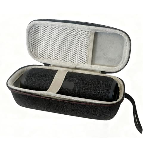 EVA Hard Case Compatible with Anker Soundcore 3 / Soundcore 2 / Soundcore Motion B Portable Bluetooth Speaker Travel Protective Cover Storage Bag (Case Only)