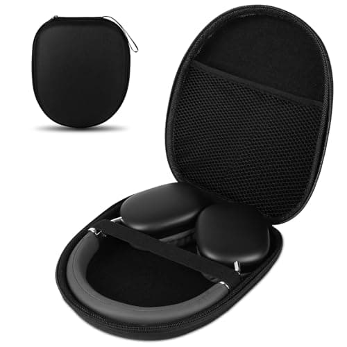 Ainiv Hard Case Compatible with Sony WH-CH700/710/720N WH-1000XM4 and JBL 720BT 710BT Wireless Noise Cancelling Headphones, Large Headphone Case, Portable Travel Headphone Storage Cover Bag (Black)