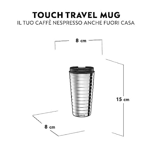 NESPRESSO Nomad Travel Mug, Travel Mug, Touch, 345 ml — view 3
