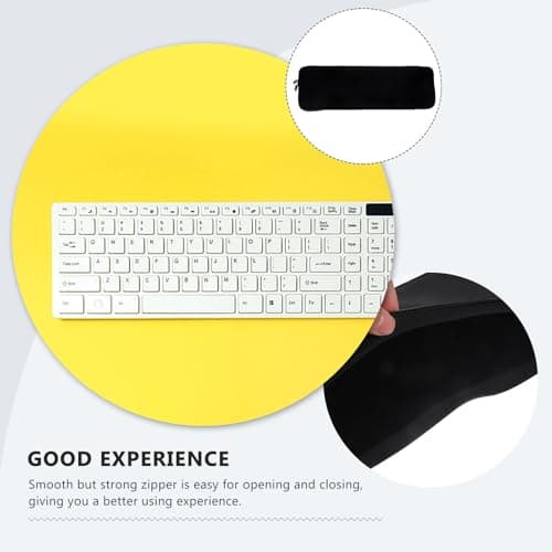 Artibetter Keyboard Storage Bag with Zipper Neoprene Sleeve for Travel — view 3
