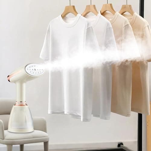 Original meacode handheld portable steamer for clothes(Beige) — view 3