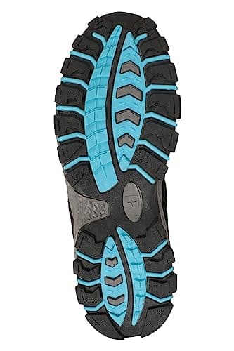 Mountain Warehouse McLeod Wide Fit Women Walking Shoes Charcoal 5 — view 3