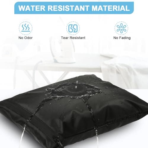 AOOSA 2PCS Wet Bags for Baby Items, Wet Swimsuits, Beach, Camping(Black) — view 3
