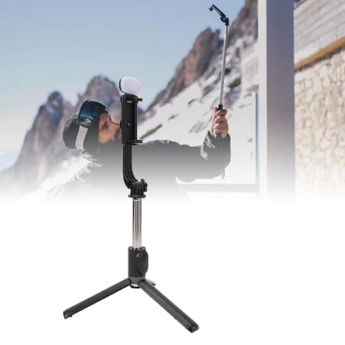CHICIRIS Selfie Stick Tripod with Remote Extendable Wireless for Family — view 4