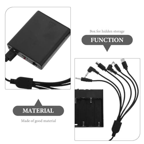 Angoily Emergency Safe Battery Box - External DC Power Supply Unit — view 5