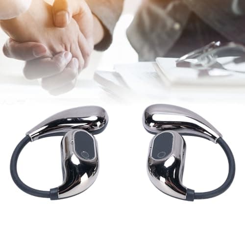 Tonysa AI Chat Offline Translation Earbuds, 138-Language Bluetooth 5.0 Bidirectional Translator, HD Noise Reduction, Waterproof Design for Travel Study Family — view 5