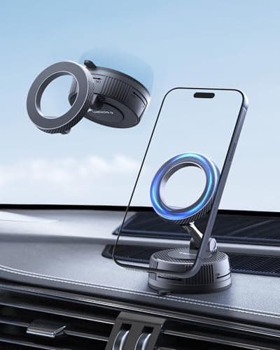 Spigen VacuumLock MagSafe Car Mount Magnetic Car Phone Holder