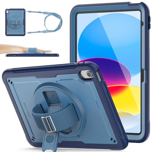 SEYMAC stock Case for iPad (A16) 11th/10th Generation 11''/10.9'' 2025/2022