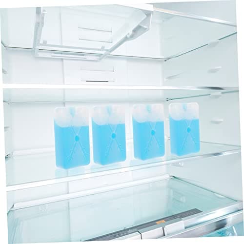 Gogogmee Ice Cooling Pack 4pcs Rubber Leak-proof Blue for Food — view 4