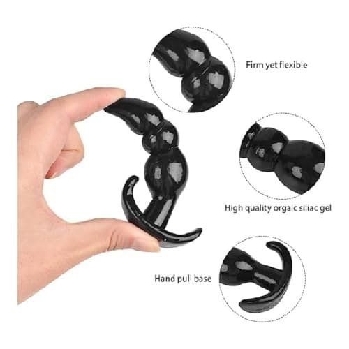 7 Pcs Black Couple Hip Trainer for Exercise — view 4