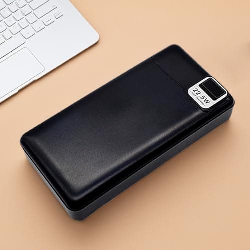 Diversion Safe Power Charger | Fake Power Bank Stash Box for Money | Anti-Theft Storage Case, Portable Discreet Container for Home Dorm Room Apartment Cash Card Coin Jewelry Key — view 3