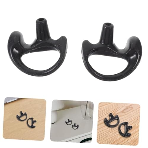 Artibetter Plugs Comfortable Tube Ear Suitable Rubber Coil Audio or Kits Reusable Lightweight and Portable Use Left or Right Sleep — view 5