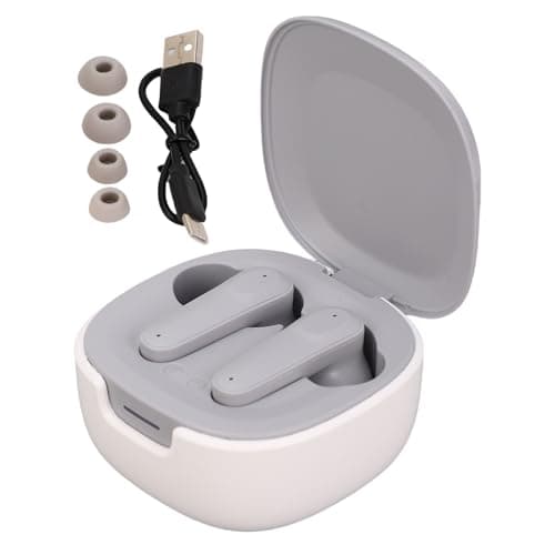aqxreight Translation Earbuds Real Time Multi Language Translator Active Noise Cancelling Earphones Gray Communication Effort Translation EarbudsBluetooth EarbudsReal Time (Gray) — view 5