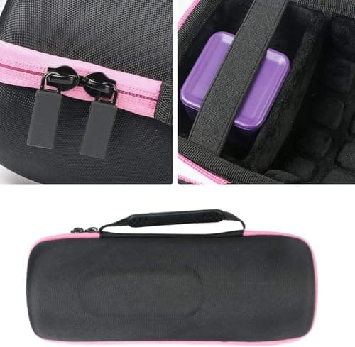 co2CREA Hard Travel Case for JBL Charge 4 / Charge 5 WiFi Speaker — view 4