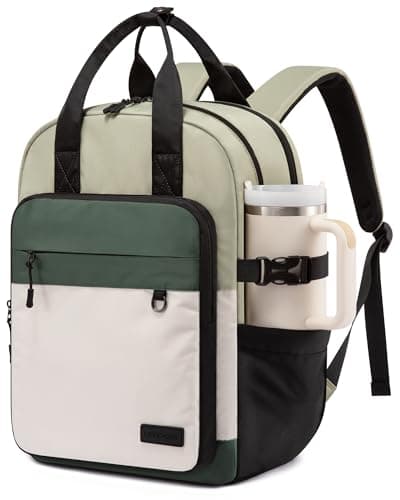 LOVEVOOK Backpack Womens, School Bag for Girls, 15.6 Inch Laptop Backpacks
