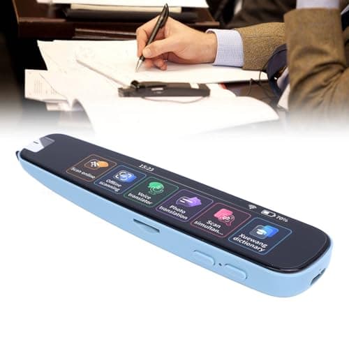Generic Scan Translator Pen Powerful Multilingual Voice Translator for Travel and Learning 142 Languages Plastic 1 Unit — view 2