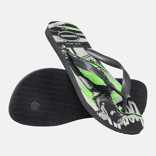 Havaianas Top Athletic Men FlipFlop New Graphite 6.5/7 UK — view 2