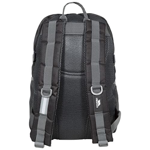 Trespass Mens Backpack Albus - Perfect Rucksack for School Hiking Camping or Work, 30 Litre with Padded Straps, Multi Function With Internal Pockets — view 2