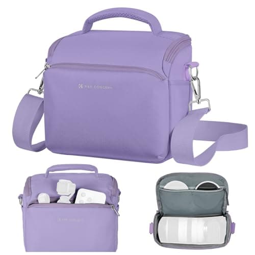 K&F CONCEPT Camera Sling Bag Small Crossbody Camera Case