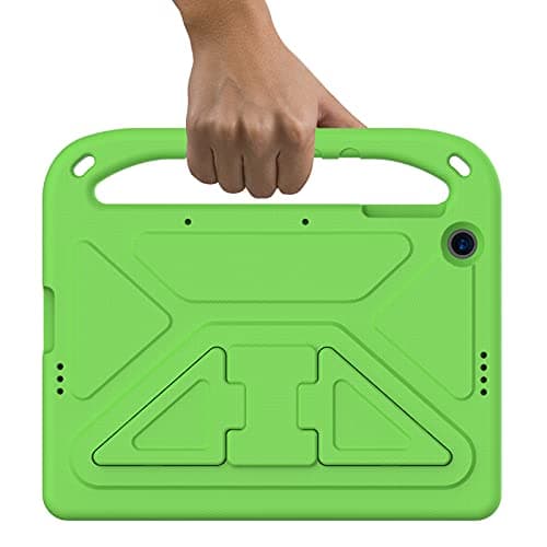 HYUKcase Case for Honor Pad X8 10.1 inch,Quipped with Hand Strap and Shoulder Strap,Shockproof and Drop-Resistant Tablet (Green)