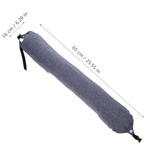 SEWACC U Shaped Neck Support Pillow, Polyester Fiber and Polystyrene — view 2