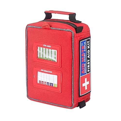 Pro First Aid Kit with Molle System Portable Emergency Survival Kits Trauma Medical Kit for Home, Office, Car, Outdoor, Hiking, Travel, Camping