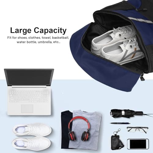 Risefit Waterproof Swimming Bags Drawstring Gym Bags Beach Bags Backpacks for Adults — view 4