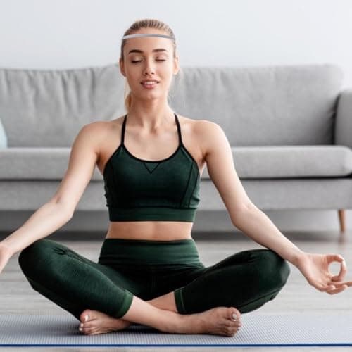 Workout Headband - Silicone Elastic Sports Hair Band | Non Slip Sweat Wicki — view 2