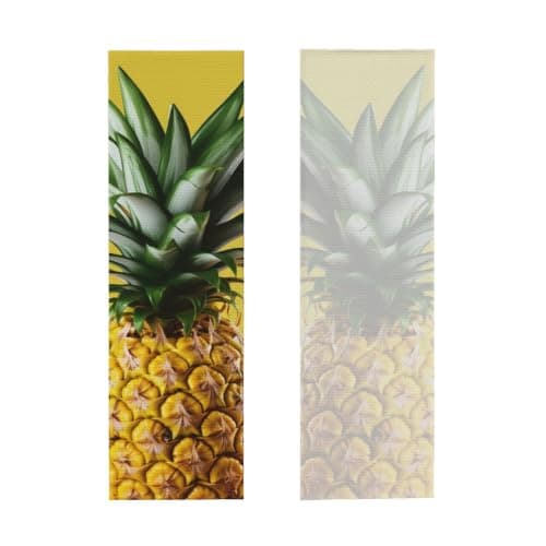 NBSKSDLK Yellow Pineapple Cooling Towel for Neck and Face 40''x 12'' — view 2