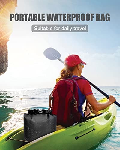 Victoper Waterproof Dry Bag Set 6 Pcs, Large Capacity Ripstop Dry Bag Waterproof in 8L 5L 3.5L 3L 2.5L 1.5L Organizer Storage Bags for Outdoor Hiking Camping Fishing Cycling — view 4