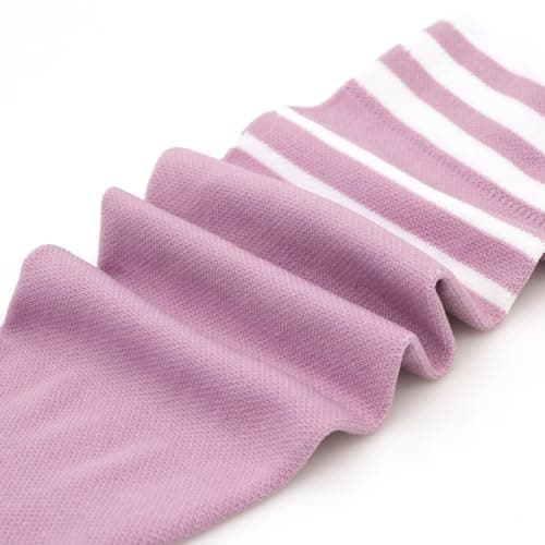 LXOrdora Knee High Compression Socks Women Over The Calf Long Socks Purple — view 6