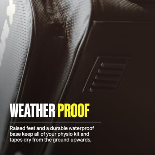 SPORTTAPE Sports Physio Therapy Medical Bag - Large Waterproof 38L Capacity — view 4