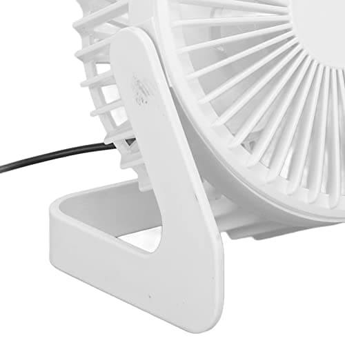 Aramox Portable USB Fan, 360 Degree Rotatable 5V 2.5W — view 4