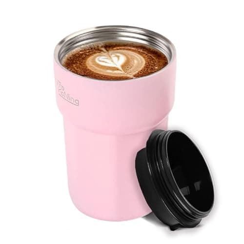 OTTO KONING Travel Mug 350ml (12oz) - Leakproof Insulated Coffee Cup — view 2