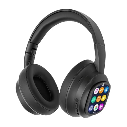 ASHATA AI Translation Headphones with LCD Touchscreen