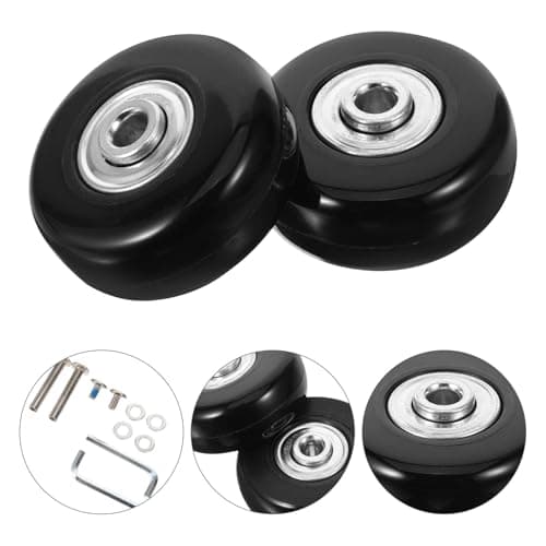 2pcs Luggage Suitcase Replacement Wheels Swivel Repair Kit — view 6