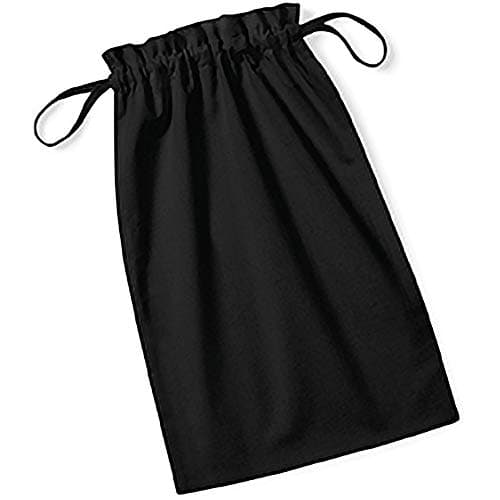 Westford Mill W118 Organic Cotton Draw Cord Bag — view 2
