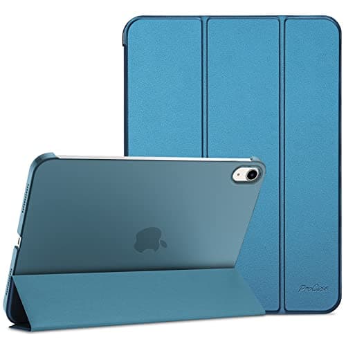 ProCase for iPad (A16) 11th/10th Generation Case 11/10.9 Inch, Teal