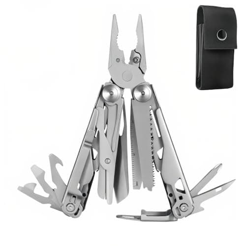 Maerd Multitool, 19in1 Stainless Steel Multi Tool Pliers with Nylon Sheath